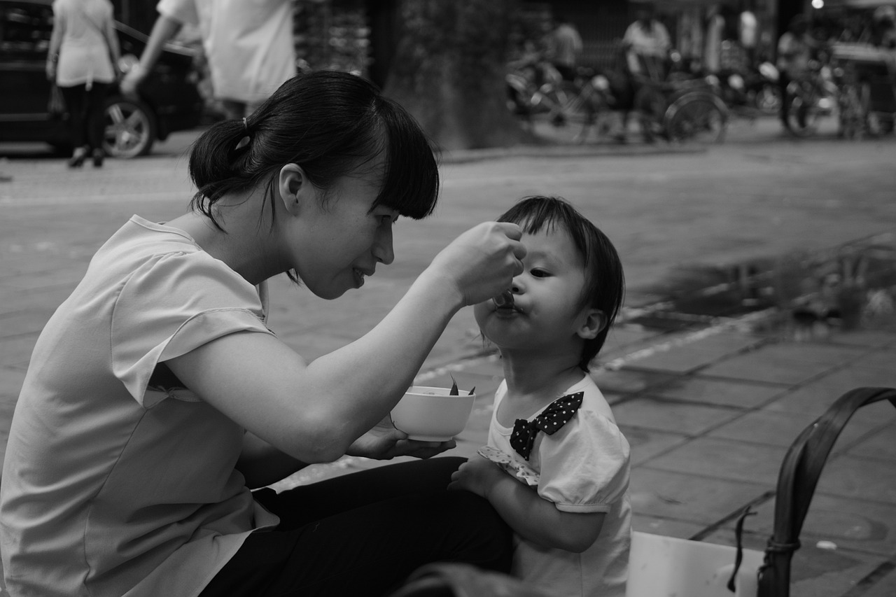 母子同框，我的帥氣兒子